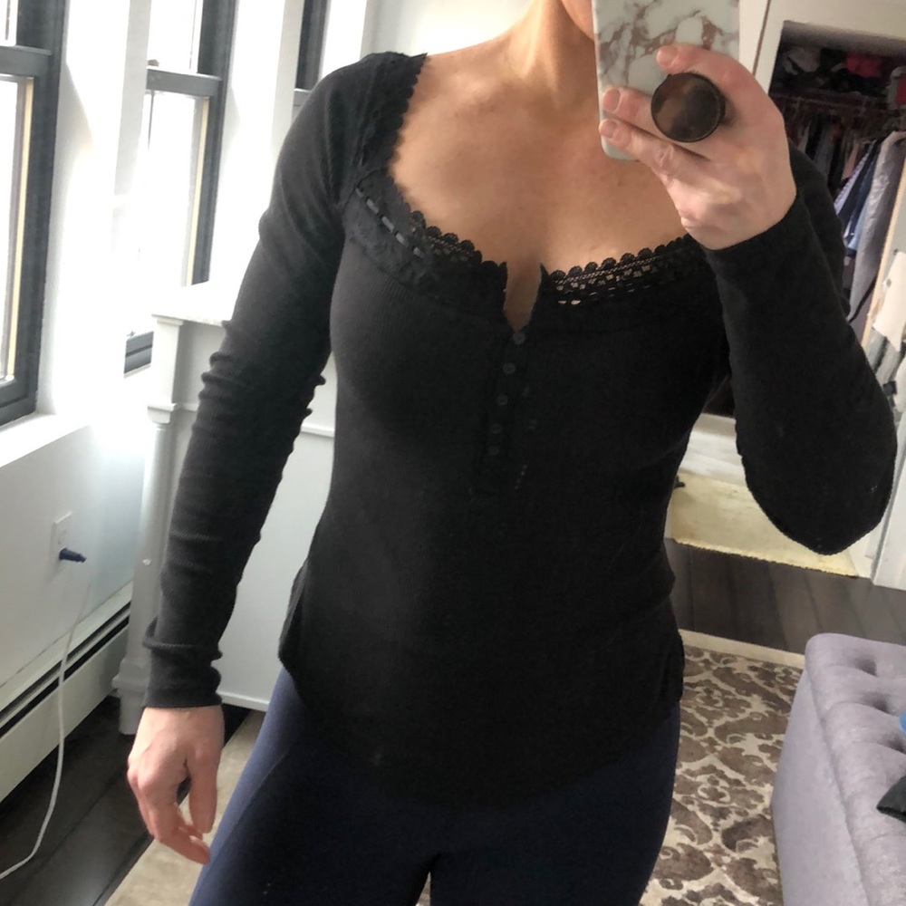 Free People cotton top